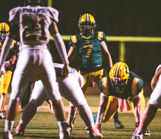 Live Oak’s Zach Rocha heads to college football at Cal Lutheran