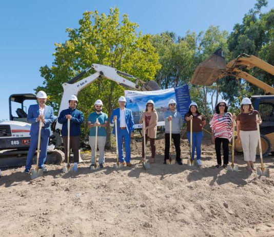 Gavilan breaks ground on new library, student center