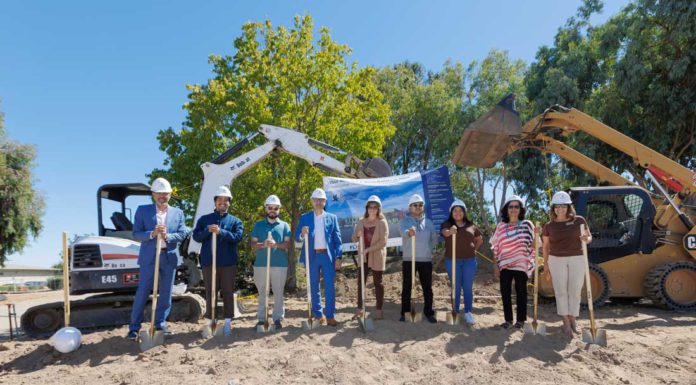 Gavilan breaks ground on new library, student center