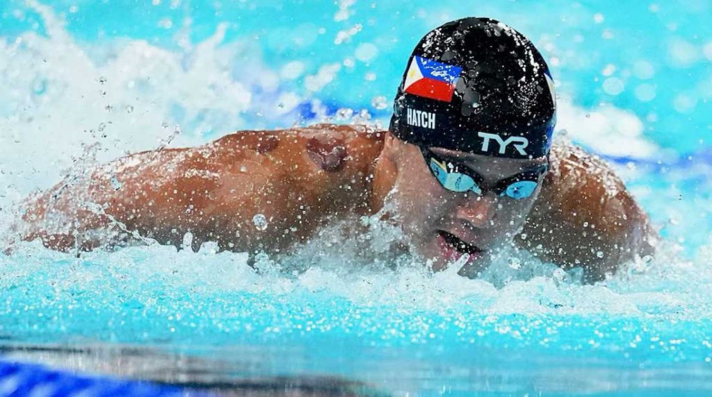 Image for display with article titled Sobrato Grad Jarod Hatch Swims at the Olympics