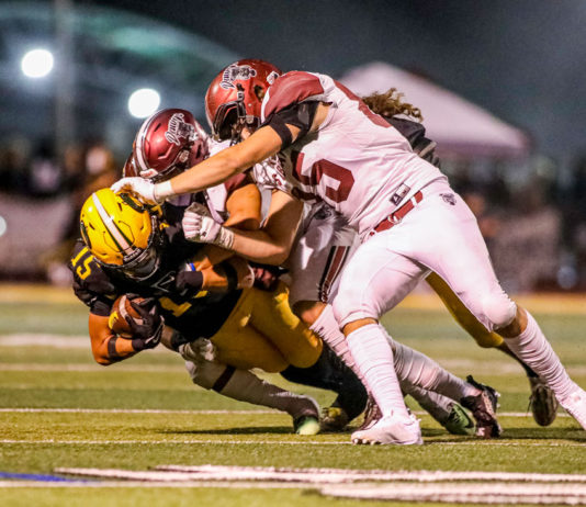 Sobrato upends Live Oak to win El Toro Bowl