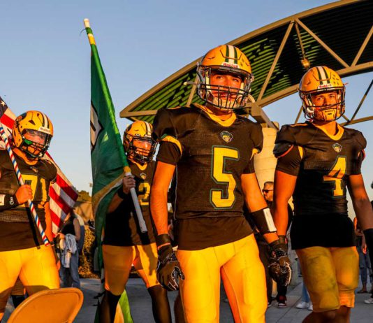 Live Oak football closes season strongly, reaches playoffs