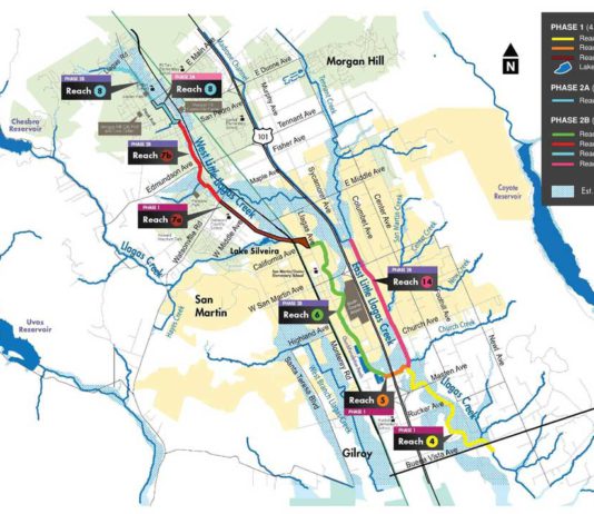 Llagas Creek project is fully funded after 70 years