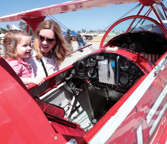 San Martin Airport Day is Oct. 26