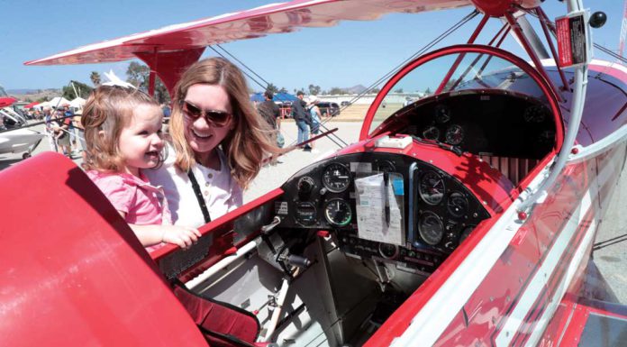 San Martin Airport Day is Oct. 26