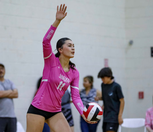 Tindall, Bouton lead Sobrato volleyball squad