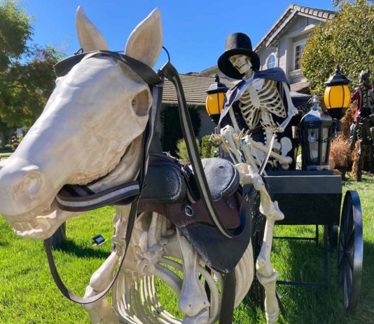 The Haunt resumes