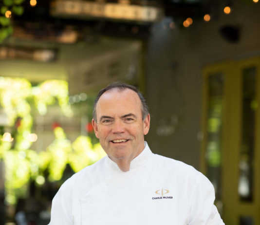 Charlie Palmer sees potential in Morgan Hill’s food, wine scene