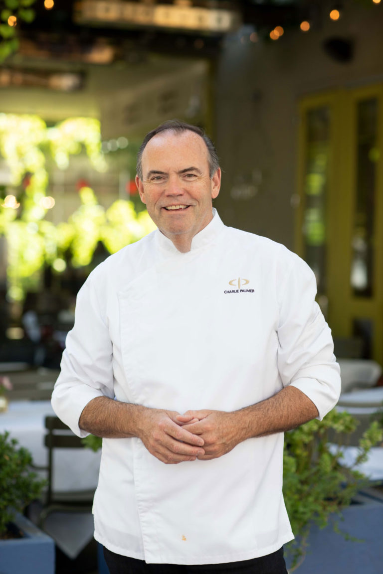 Charlie Palmer sees potential in Morgan Hill’s food, wine scene
