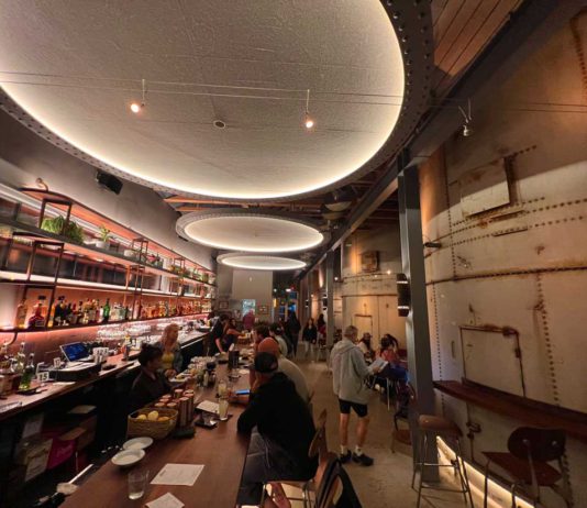 Locally grown at Silos in downtown Morgan Hill