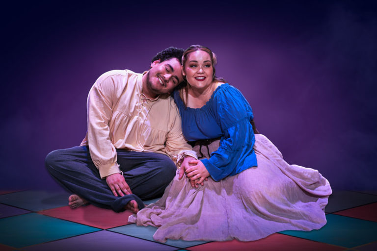 Seeking purpose on the stage