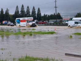 Valley Water urges flood preparedness highway 101 flooding