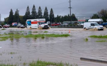 highway 101 flooding