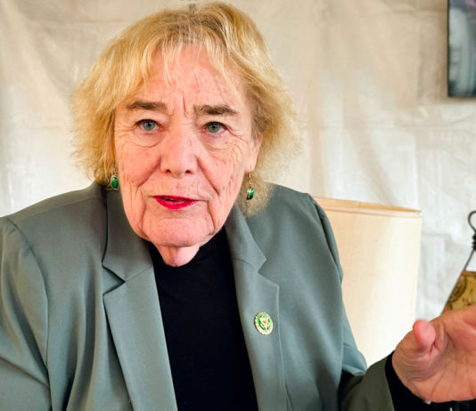 Gilroy grocer attends Trump speech with Congresswoman Zoe Lofgren