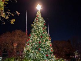 Lights on in Morgan Hill