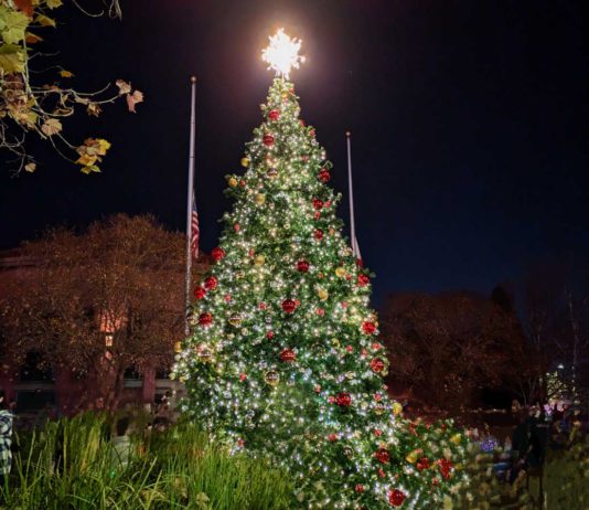 Lights on in Morgan Hill