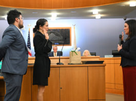 Elected Morgan Hill officials sworn in