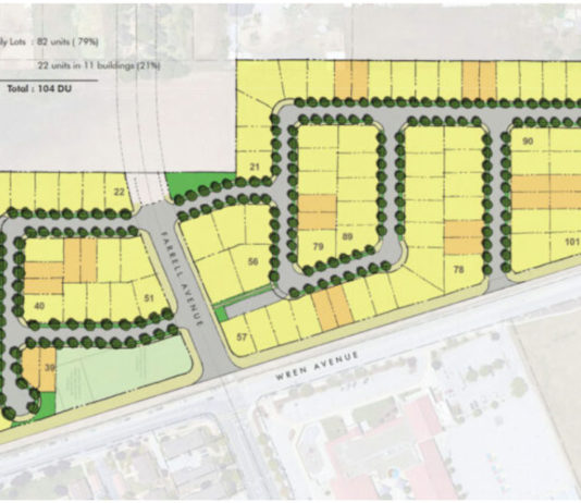 Developer proposes 104 homes in north Gilroy