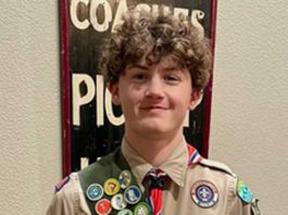 Local scout gets creative for the community