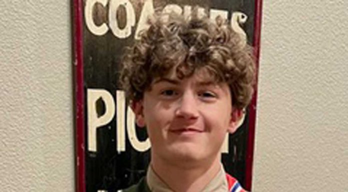 Local scout gets creative for the community