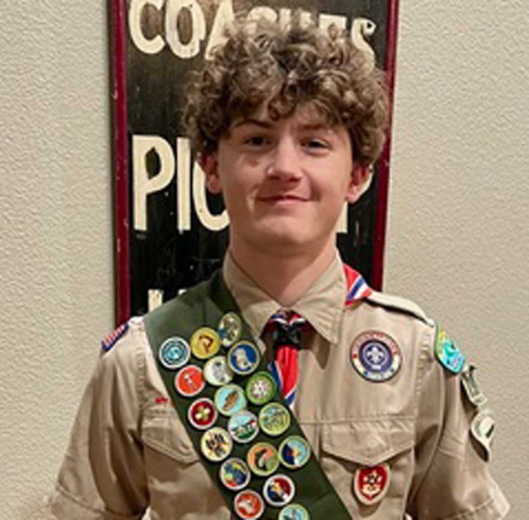 Local scout gets creative for the community