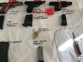 Multi-agency bust leads to illegal guns, drugs in South County