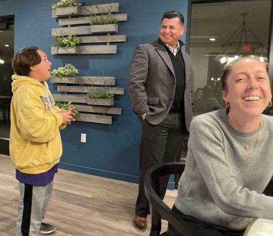 HomeFirst brings holiday joy to families