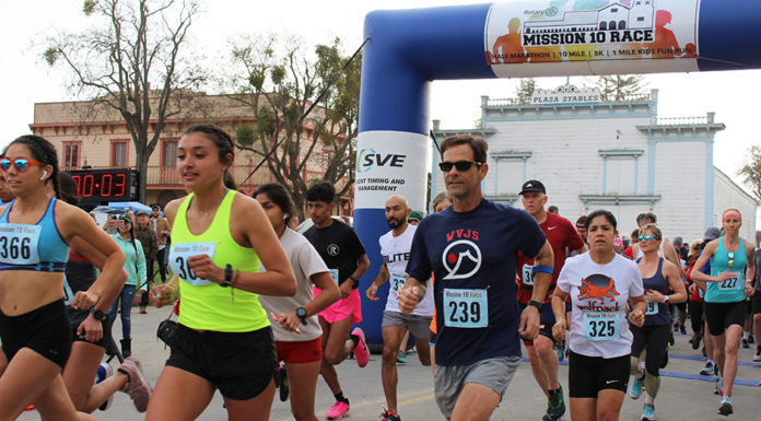 Mission 10 Race scheduled for Jan. 25 in San Juan Bautista