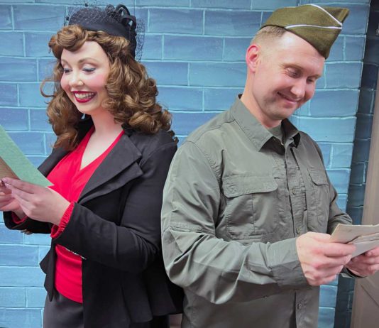 ‘Dear Jack, Dear Louise’ opens Jan. 17