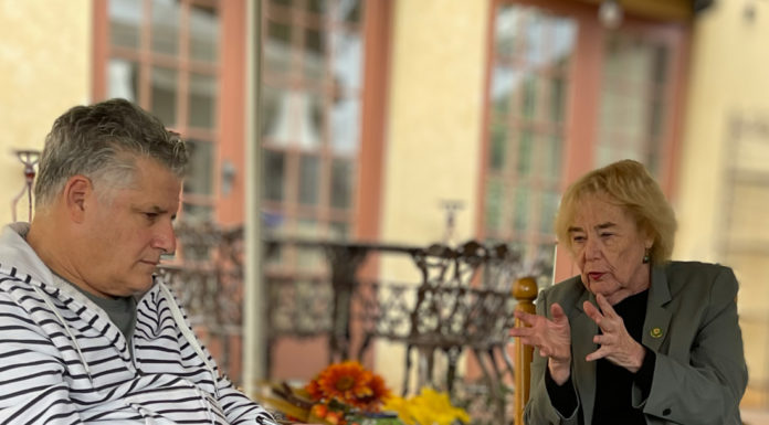 Rep. Zoe Lofgren answers questions