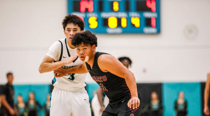 Sobrato boys basketball putting it together