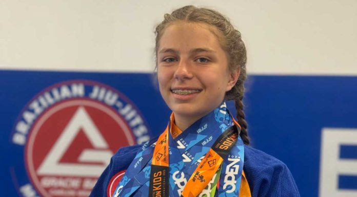 Morgan Hill has a world champion in Brazilian Jiu Jitsu