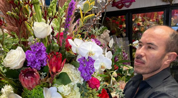 Flower shops prepare for Valentine’s Day rush
