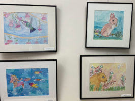 Young artists shine at local exhibit