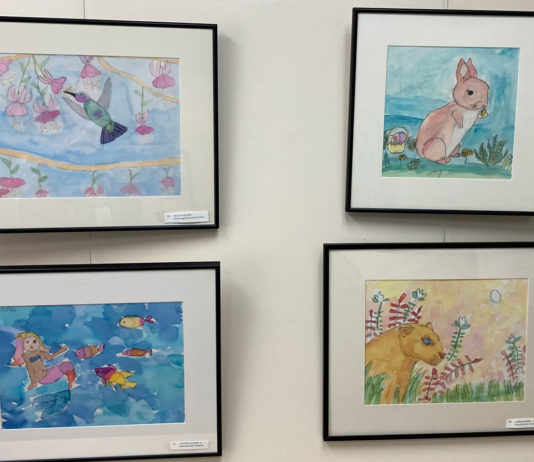 Young artists shine at local exhibit