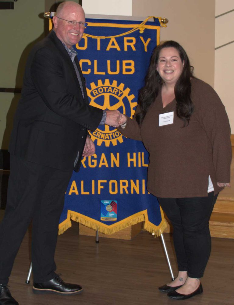 Morgan Hill Rotary awards more than $25k in local grants