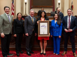 Martinez Beltran earns State Senate honors