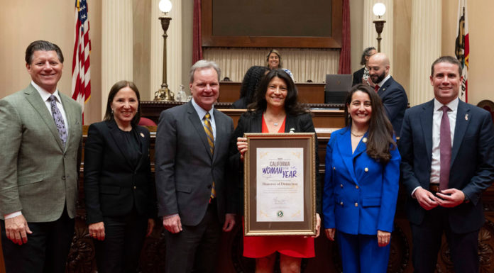 Martinez Beltran earns State Senate honors