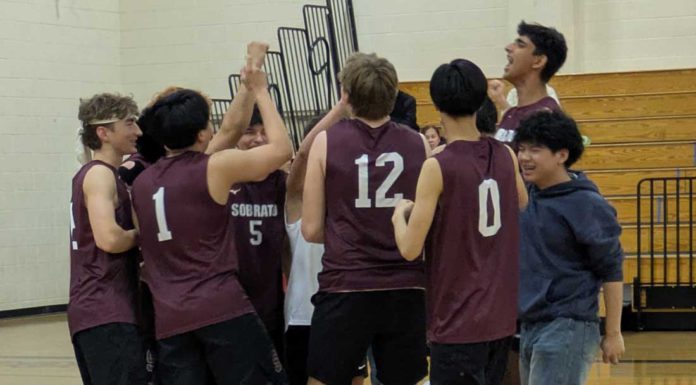 Sobrato boys volleyball forges ahead in competitive league