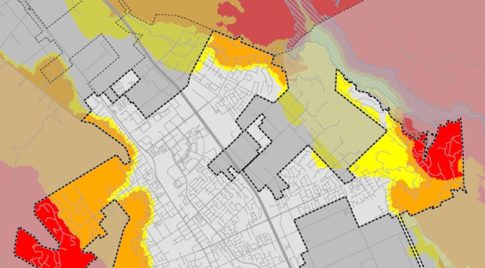 New Cal Fire map shows wildfire risk shift to the east in Morgan Hill