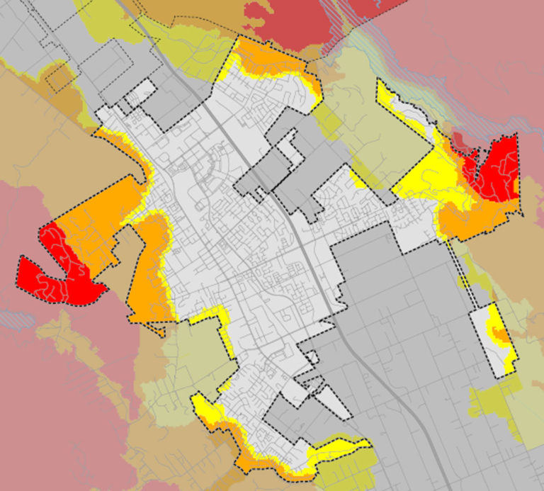 New Cal Fire map shows wildfire risk shift to the east in Morgan Hill