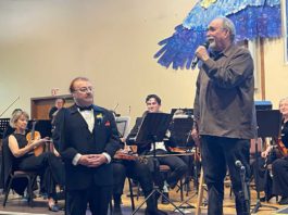 Around Town: Passing the baton