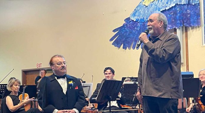 Around Town: Passing the baton