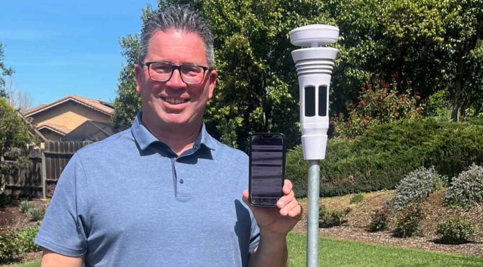 Passion for weather led to popular Facebook page