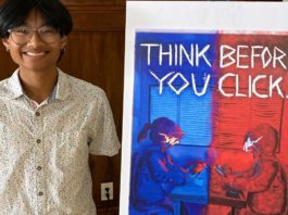 DAs office recognizes cybercrime poster contest winners, participantsÂ