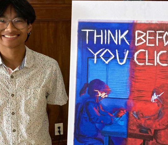 DAs office recognizes cybercrime poster contest winners, participants