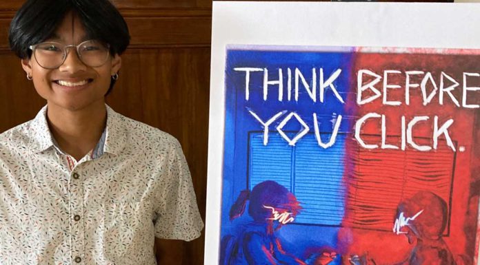 DAs office recognizes cybercrime poster contest winners, participants