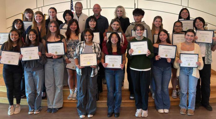 Morgan Hill Rotary gives students $26k in scholarships