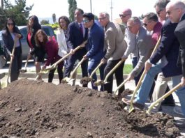 Construction begins on key highway interchange