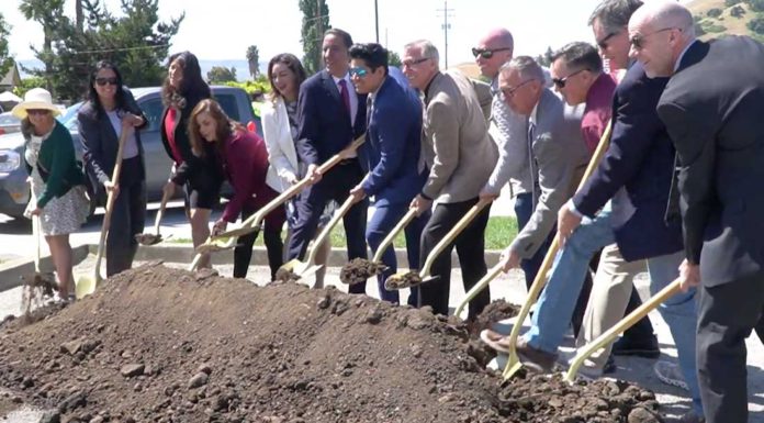 Construction begins on key highway interchange